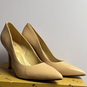 Mix No. 6 Nude Heels worn once